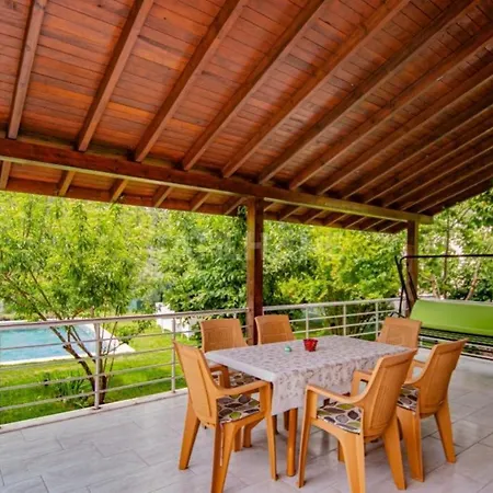 Villa Outstanding Villa With Private Pool And Shared Orchard In Fethiye Gocek (Fethiye)